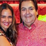 Esposa de Faustão atualiza quadro de saúde do apresentador