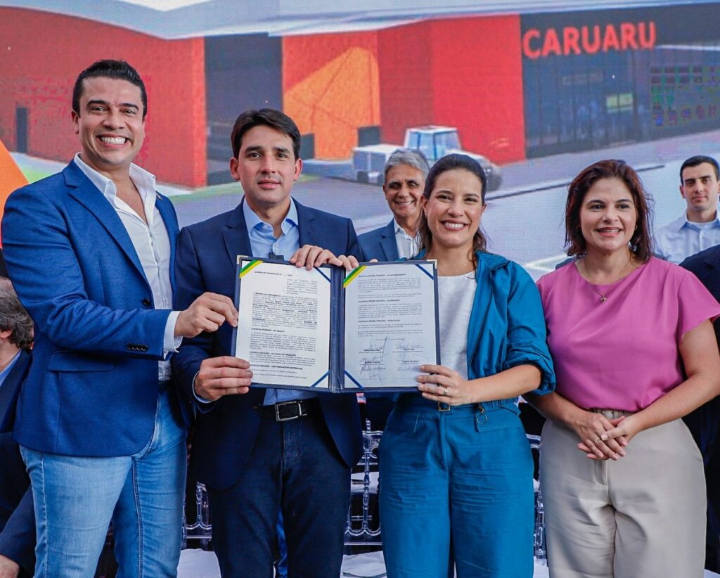 Governo de Pernambuco lançará licitação do Aeroporto de Caruaru
