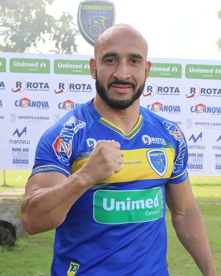 Ídolo do Central de Caruaru é o novo reforço do Caruaru City na Série A-2
