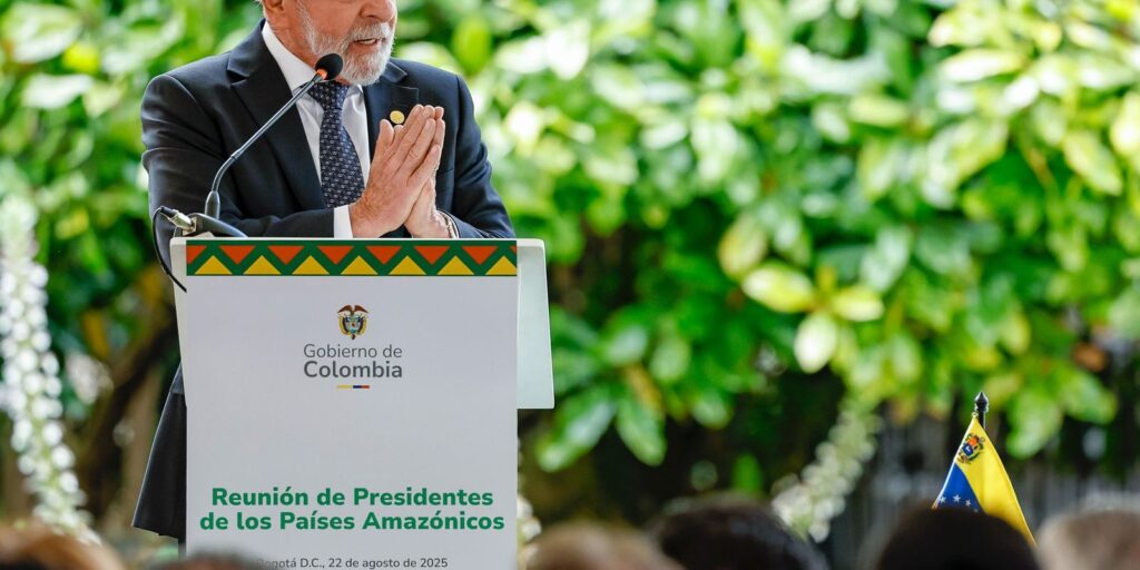 Lula cobra financiamento mas robusto para combate às mudanças do clima