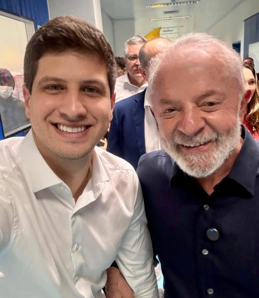 Lula e João Campos: a foto que Raquel não quis – e que pode custar caro em 2026
