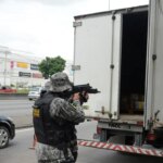 Mais de 10 mil roubos de carga foram registrados no país em 2024
