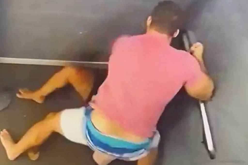 Mulher agredida com 60 socos recebe alta hospitalar - 05/08/2025 - Cotidiano