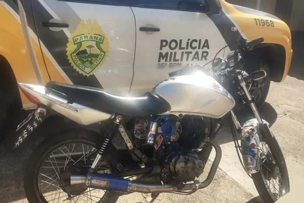 PM intensifica fiscalização de motocicletas no Vale do Ivaí