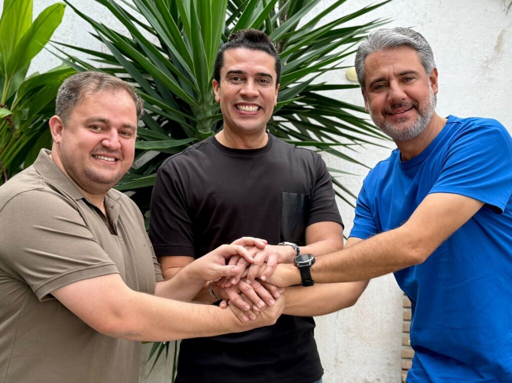Prefeito de Caruaru Rodrigo Pinheiro Oficializa Apoio Político de seus futuros apoiados  para 2026