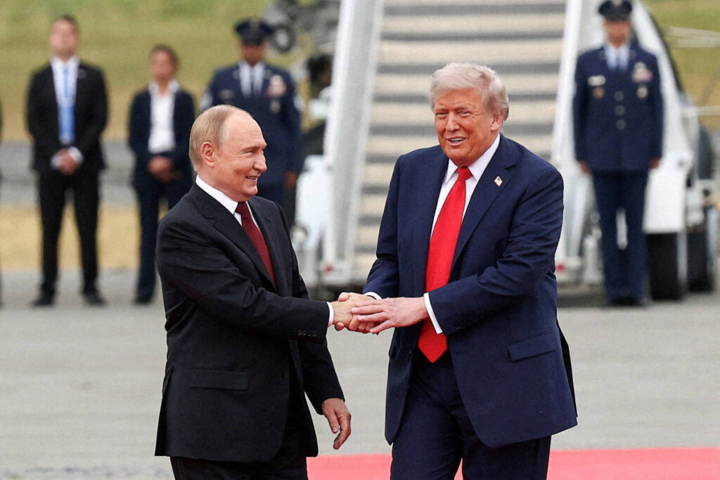 'Punhalada nas costas': como Ucrânia vê cúpula Trump-Putin - 17/08/2025 - Mundo