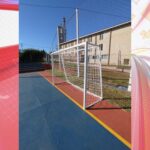 Quadra do Jardim Bandeirantes é liberada após passar por revitalização
