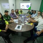 Reconhecida pelo trabalho, Autarquia de Mobilidade de Caruaru recebe a visita do prefeito de Exu, Junior Pinto