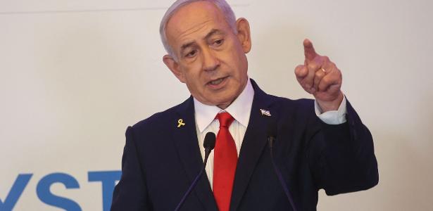 Primeiro-ministro Benjamin Netanyahu