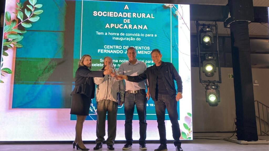 Sociedade Rural de Apucarana inaugura novo centro de eventos