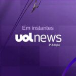 UOL News 2ª Edição ao vivo com Diego Sarza | Programa Completo | 25 de agosto de 2025