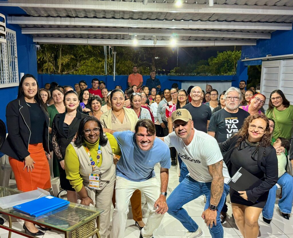 Vereador Júnior Letal declara apoio à pré-candidatura de Anderson Corrêa