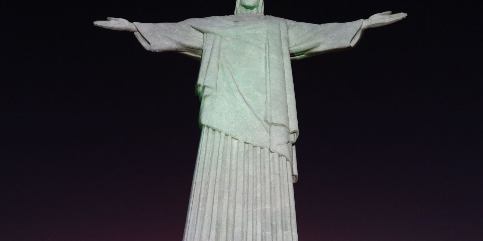 Violência contra a mulher terá hoje Cristo Redentor iluminado de lilás