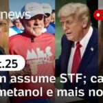 UOL News 1ª Edição com Fabíola Cidral | Programa Completo | 29 de setembro de 2025
