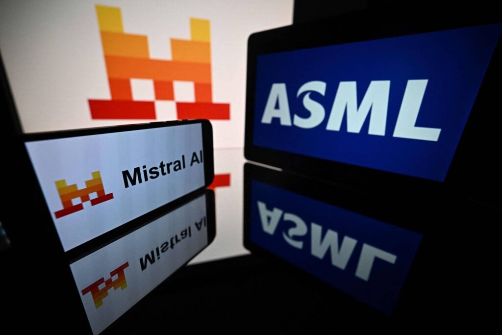 ASML aporta US$ 1,5 bi e vira maior investidora da Mistral - 09/09/2025 - Mercado