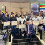 Anderson Correia homenageia personalidades e torcedores que marcaram a campanha do Central na Série D