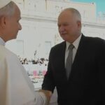 Antes de assumir presidência do STF, Fachin visita papa Leão XIV