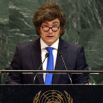 Argentina: Na ONU, Milei elogia Trump e critica esquerda - 24/09/2025 - Mundo