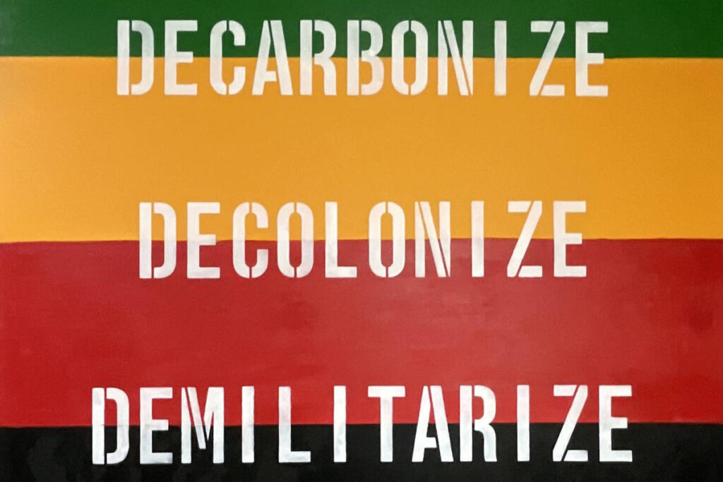 Bienal de São Paulo: Olu Oguibe tem obra na fachada - 01/09/2025 - Plástico