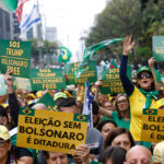 Bolsonaristas se reúnem na avenida Paulista pela anistia - 07/09/2025 - Poder