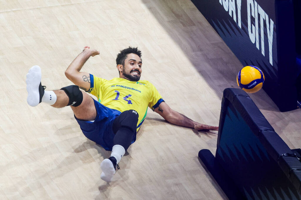 Brasil perde da Sérvia e se complica no Mundial de vôlei - 18/09/2025 - Esporte