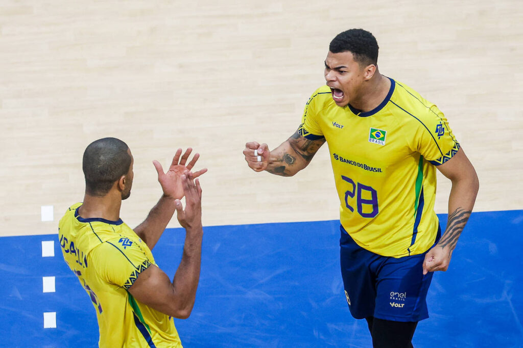 Brasil vence Republica Tcheca no Mundial de vôlei - 16/09/2025 - Esporte