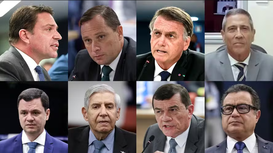 Cármen Lúcia vota e forma maioria do stf para condenar réus da tentativa de golpe