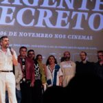 Equipe de O Agente Secreto festeja indicação para o Oscar 2026
