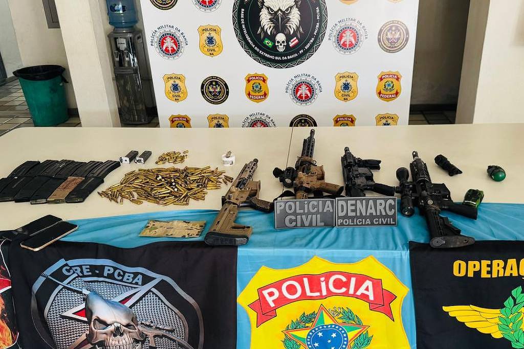 Facções usam territórios indígenas como rota para drogas - 28/09/2025 - Cotidiano