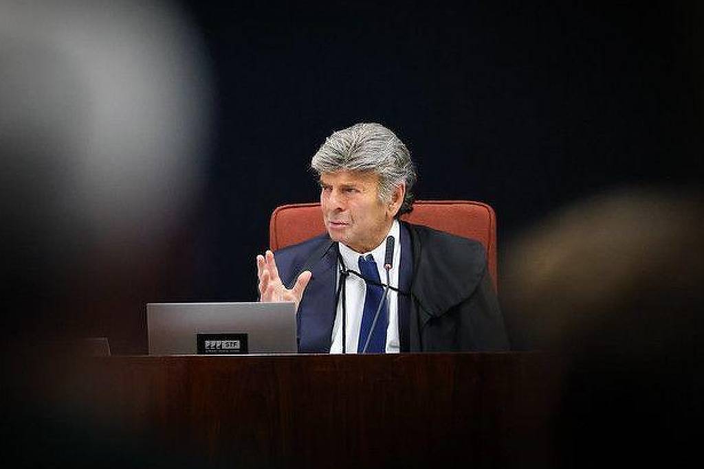Fux diz que 8/1 foi 'turba desordenada' e não golpe - 10/09/2025 - Poder
