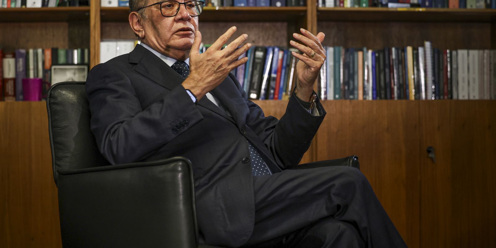 Gilmar Mendes diz que sanções contra esposa de Moraes são arbitrárias