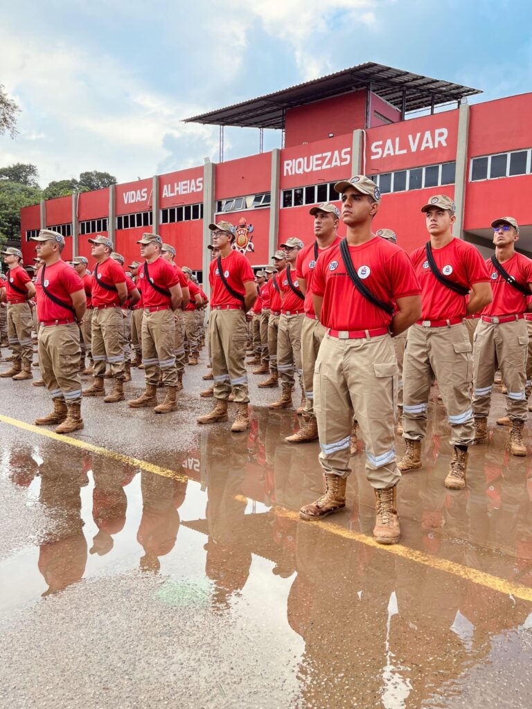 Governo de Pernambuco convoca segunda turma para o Curso de Formação do Corpo de Bombeiros Militar