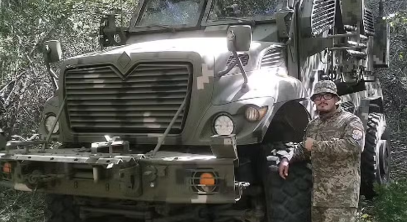 Homem do Sertão de Pernambuco se voluntaria como soldado na guerra ucrânia
