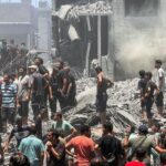 Israel lança grande ataque terrestre e diz que "Gaza está em chamas"