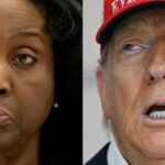 Lisa Cook e Donald Trump