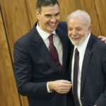 Lula tem conversas telefônica com presidente espanhol e emir do Catar