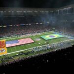 NFL em Itaquera tem vaias aos EUA, e ausência de Taylor - 06/09/2025 - Esporte