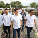 No Agreste, Silvio Costa Filho vistoria obras e intensifica diálogo com lideranças ao lado de João Campos