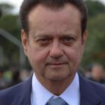 O secretário do governo de SP e presidente do PSD, Gilberto Kassab