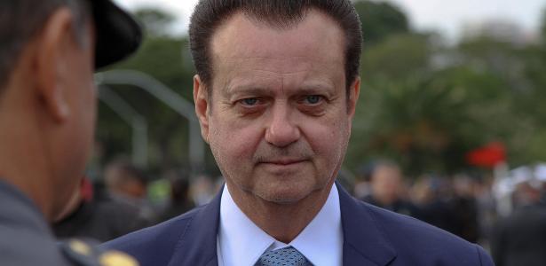 O secretário do governo de SP e presidente do PSD, Gilberto Kassab