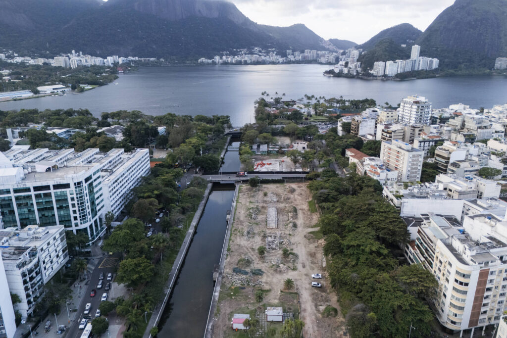 Obra no Jardim de Alah, no Rio, prevê 'mini Inhotim' - 14/09/2025 - Cotidiano