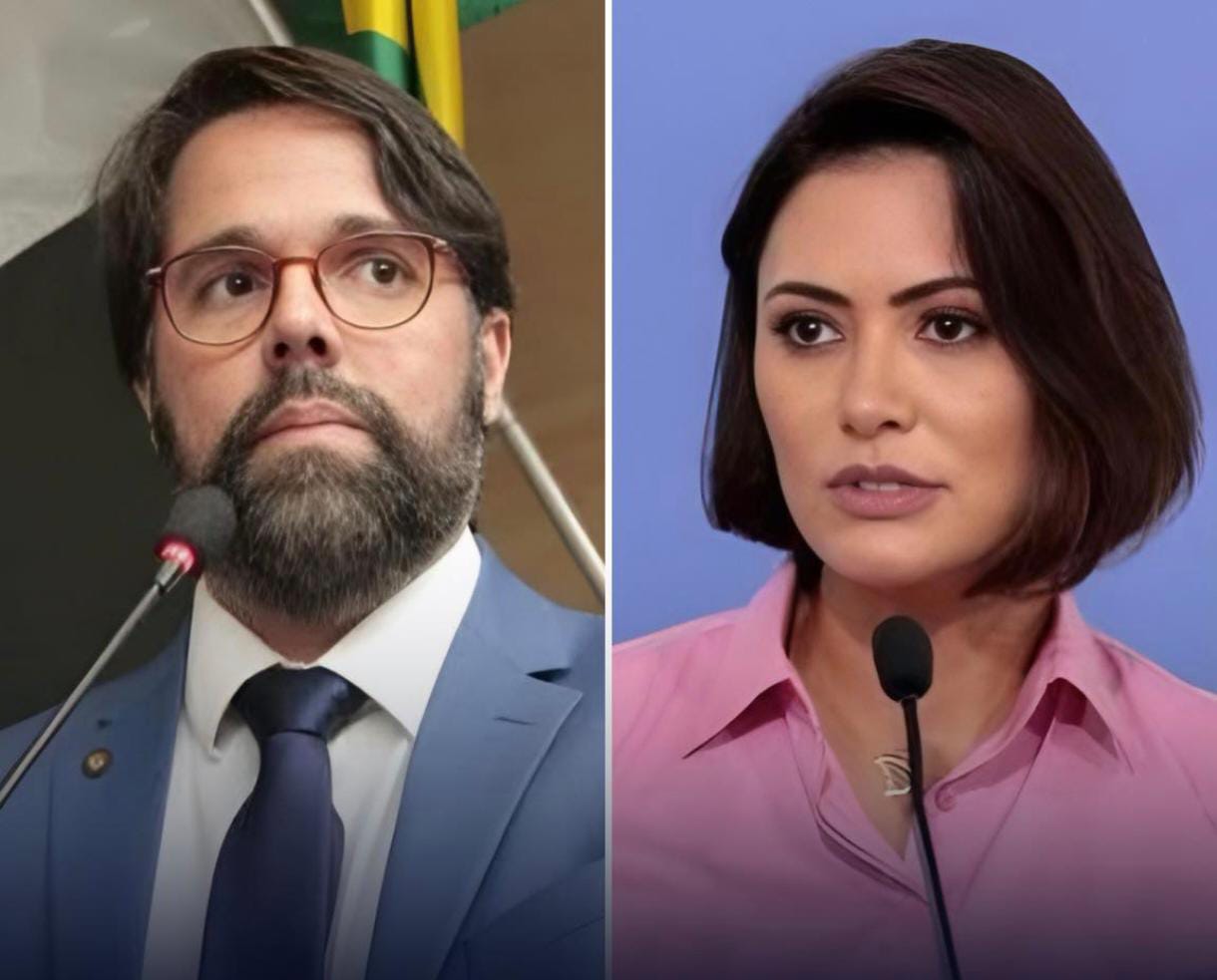 PL decide expulsar vereador que chamou Michelle Bolsonaro de “quenga”