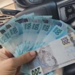 PRF apreende em Caruaru homem e adolescente com R$ 1,3 mil em notas falsas