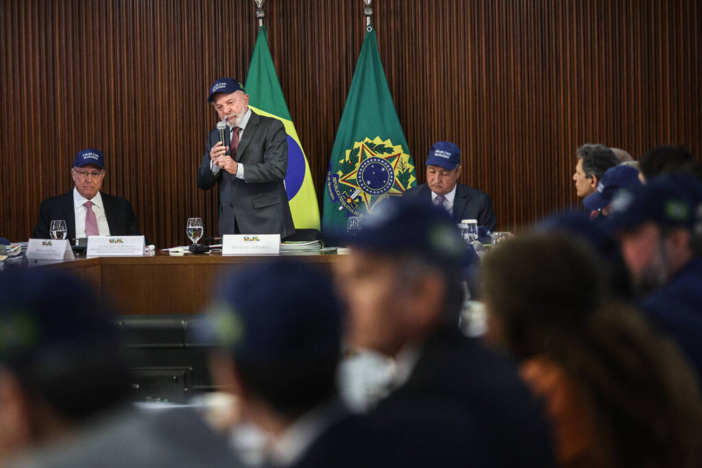 Planalto conta 14 ministros que ficam até fim do governo - 07/09/2025 - Painel
