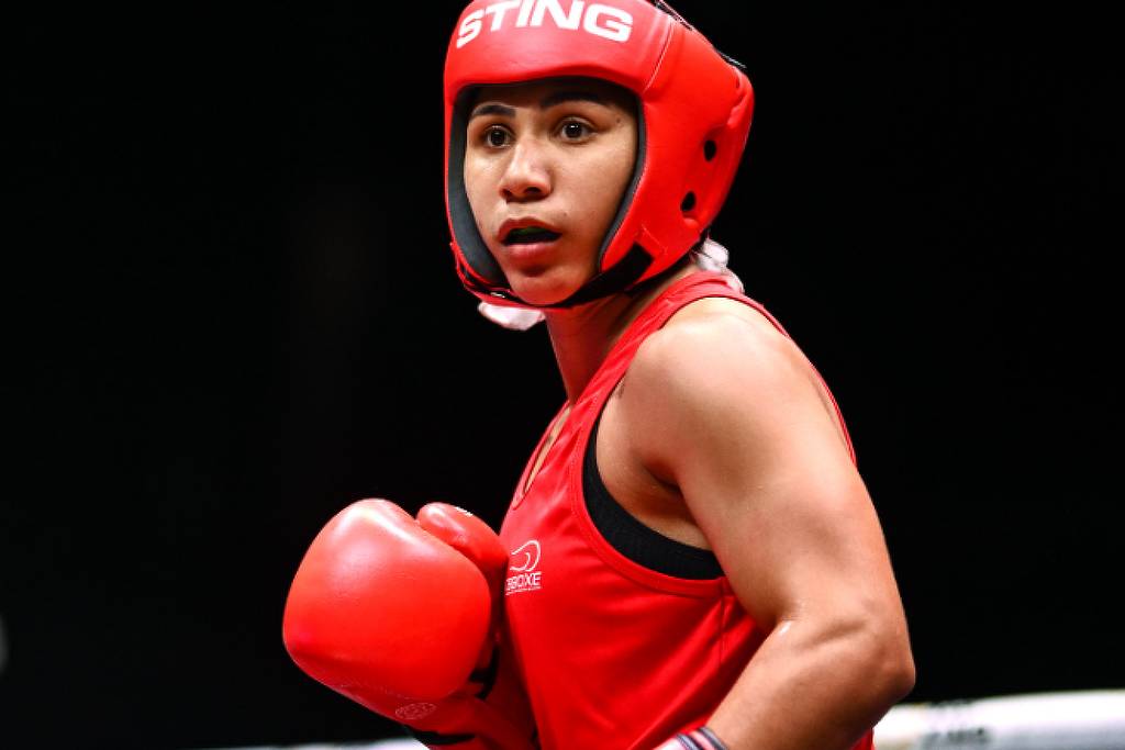 Rebeca Lima é campeã mundial de boxe em Liverpool - 14/09/2025 - Esporte