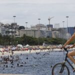 Rio teve um dia de sol forte, mas o final de semana o tempo muda