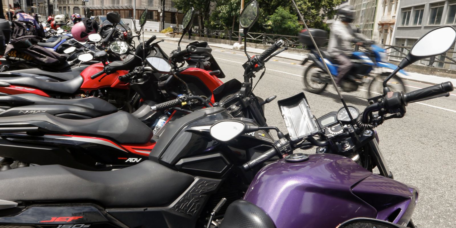 STF suspende lei que proíbe mototáxis na cidade de São Paulo