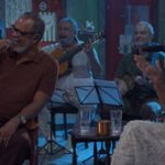 Teresa Cristina recebe Marquinho China no programa Samba na Gamboa