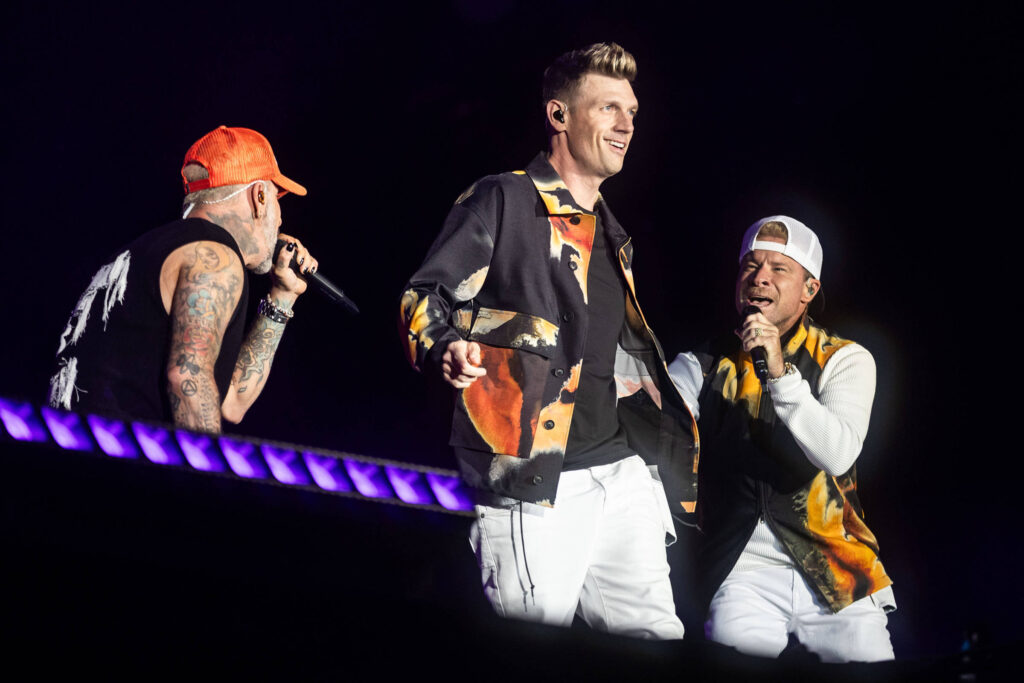 The Town: Backstreet Boys faz show de boy band raiz em SP - 13/09/2025 - Ilustrada