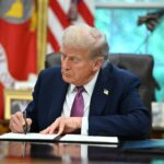 Trump diz que impôs tarifas porque Brasil faz algo infeliz - 05/09/2025 - Mercado